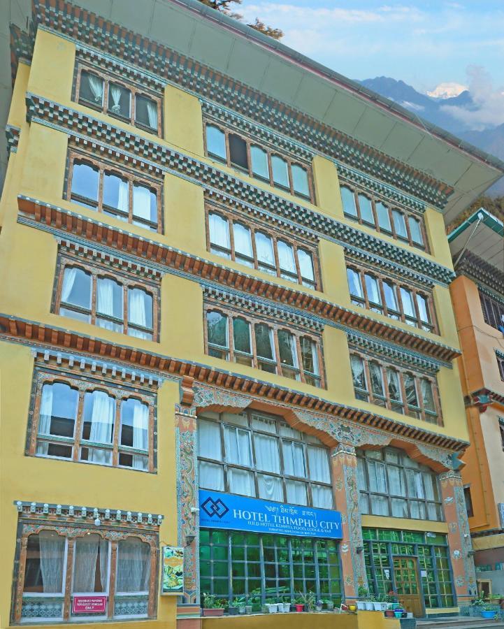 Hotel Thimphu City 외부 사진